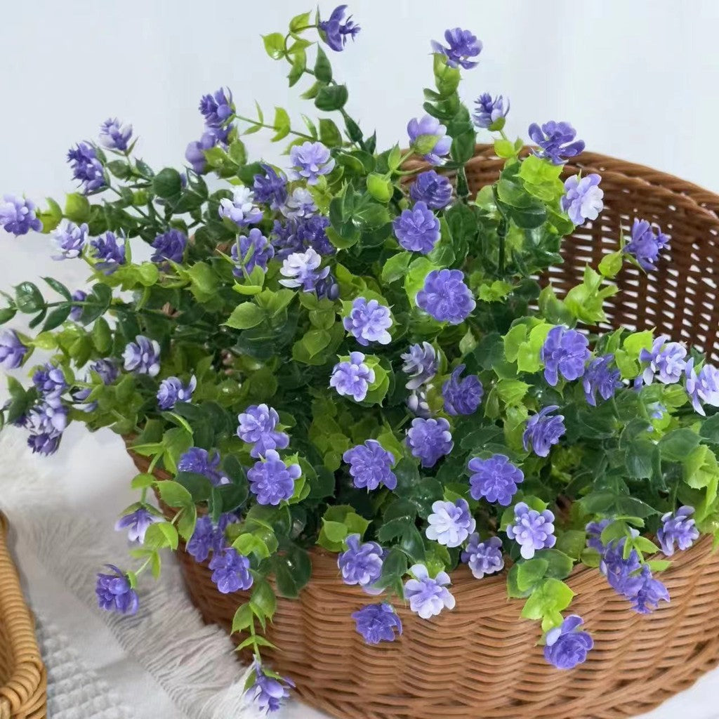 Bouquet bunga BKT 1003 KAYU Bunga Rumput Artifisial Dekorasi Hiasan Seserahan Buket Palsu