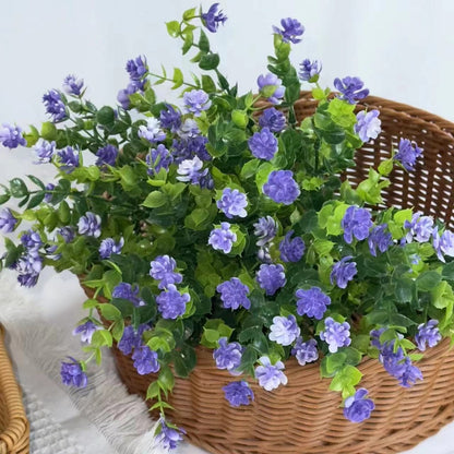 Bouquet bunga BKT 1003 KAYU Bunga Rumput Artifisial Dekorasi Hiasan Seserahan Buket Palsu