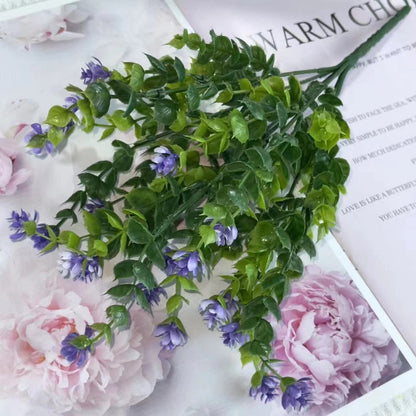 Bouquet bunga BKT 1003 KAYU Bunga Rumput Artifisial Dekorasi Hiasan Seserahan Buket Palsu