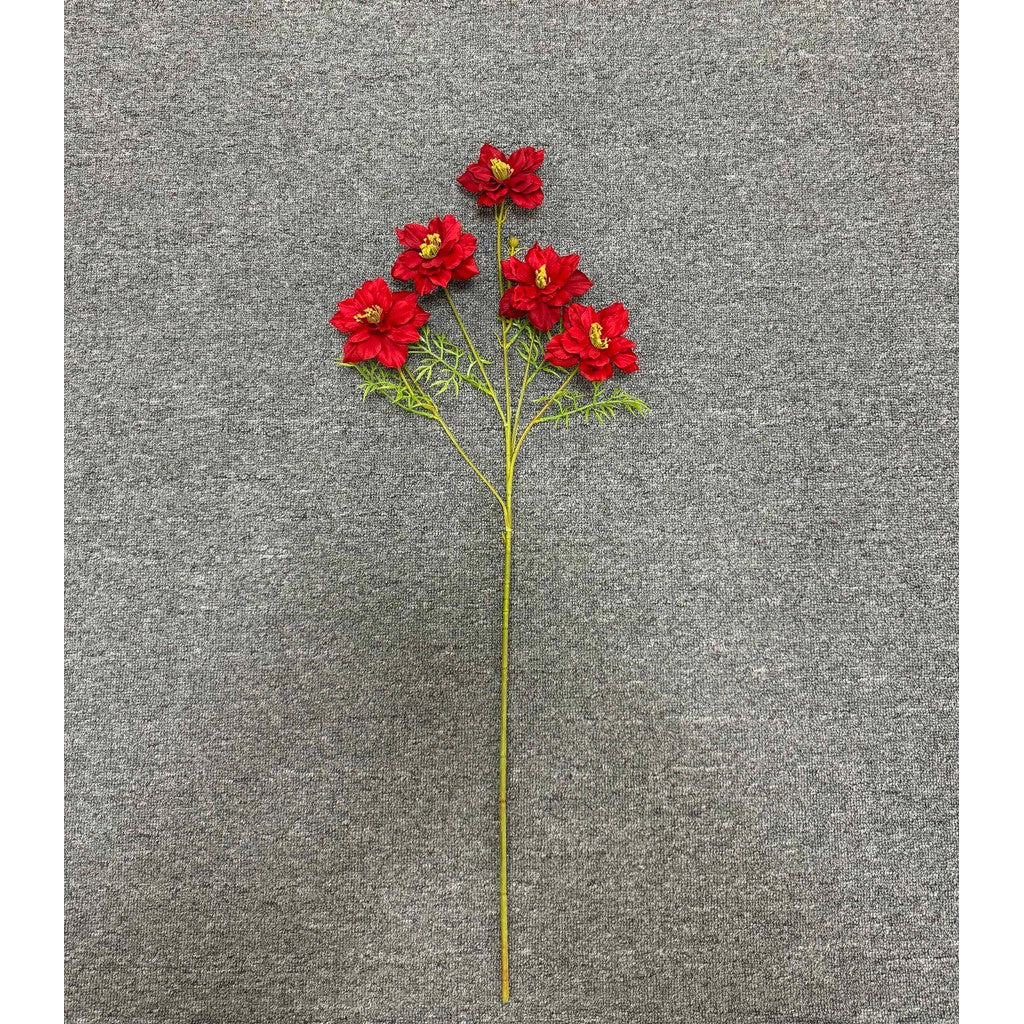 C92 JI (x5) Bunga Kain Sutra 80CM ARTIFICIAL BUNGA DEKORASI HIAS RUANGAN RUMAH KANTOR STUDIO
