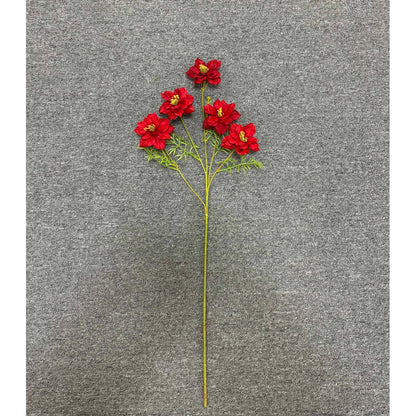 C92 JI (x5) Bunga Kain Sutra 80CM ARTIFICIAL BUNGA DEKORASI HIAS RUANGAN RUMAH KANTOR STUDIO