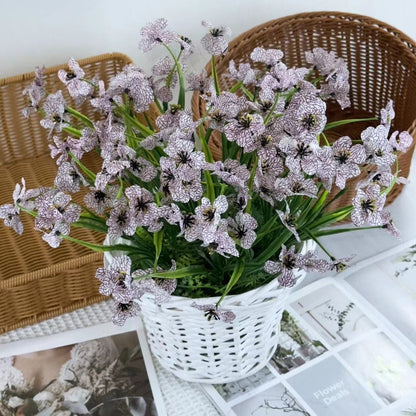 Bouquet bunga BKT 1001 ILALANG Bunga Rumput Artifisial Dekorasi Hiasan Seserahan Buket Palsu