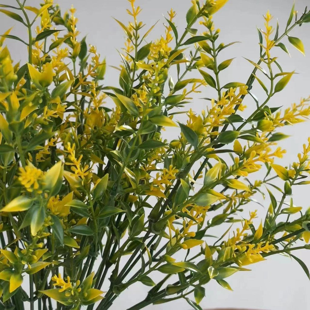 Bouquet bunga BKT 1004 VENDER Bunga Rumput Lavender Artifisial Dekorasi Hiasan Seserahan Buket Palsu