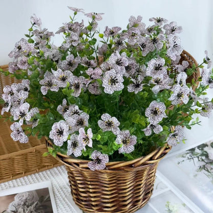 Bouquet bunga BKT 1002 YOGA Bunga Rumput Artifisial Dekorasi Hiasan Seserahan Buket Palsu