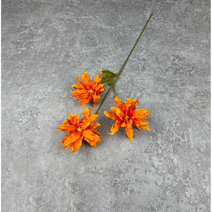 C94 ZAN (x3) Bunga Kain Sutra 68CM ARTIFICIAL BUNGA DEKORASI HIAS RUANGAN RUMAH KANTOR STUDIO