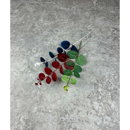 DAUN ONE DOLLAR BUNGA PLASTIK PALSU MURAH ARTIFICIAL DEKORASI HIAS