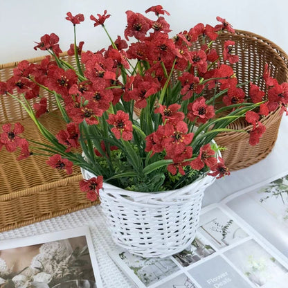Bouquet bunga BKT 1001 ILALANG Bunga Rumput Artifisial Dekorasi Hiasan Seserahan Buket Palsu