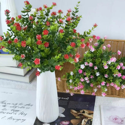 Bouquet bunga BKT 1003 KAYU Bunga Rumput Artifisial Dekorasi Hiasan Seserahan Buket Palsu
