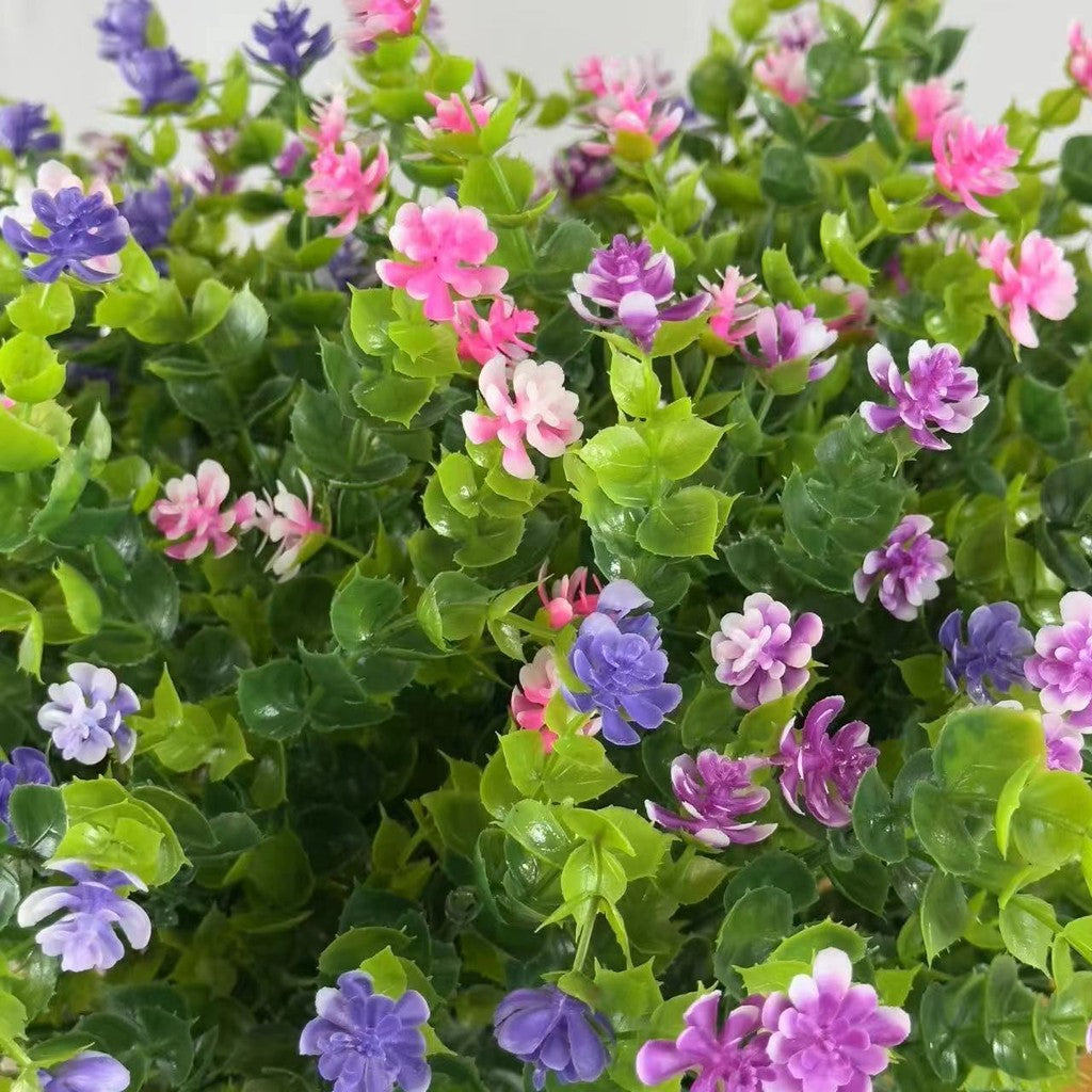 Bouquet bunga BKT 1003 KAYU Bunga Rumput Artifisial Dekorasi Hiasan Seserahan Buket Palsu