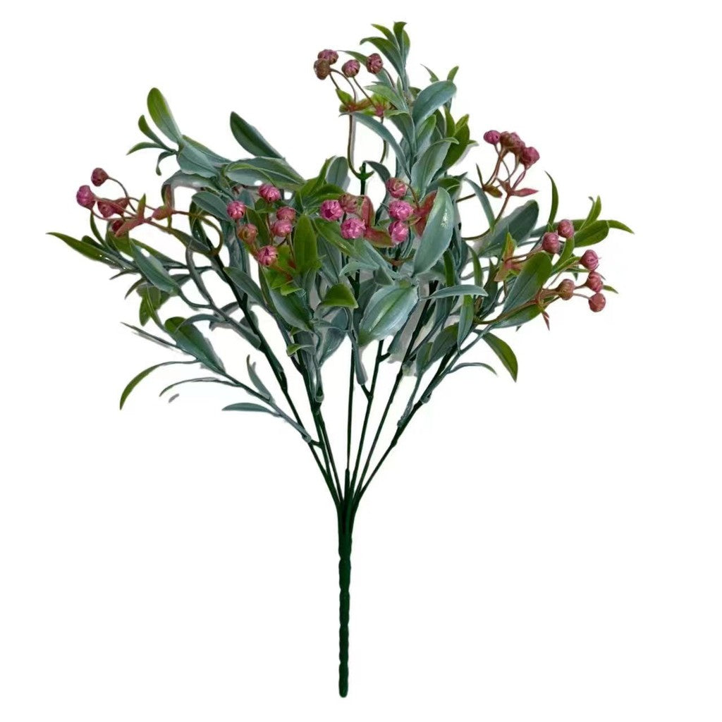 Bouquet bunga BKT 1007 Biji Bunga Buah Biji Kecil Artifisial Dekorasi Hiasan Seserahan Buket Palsu