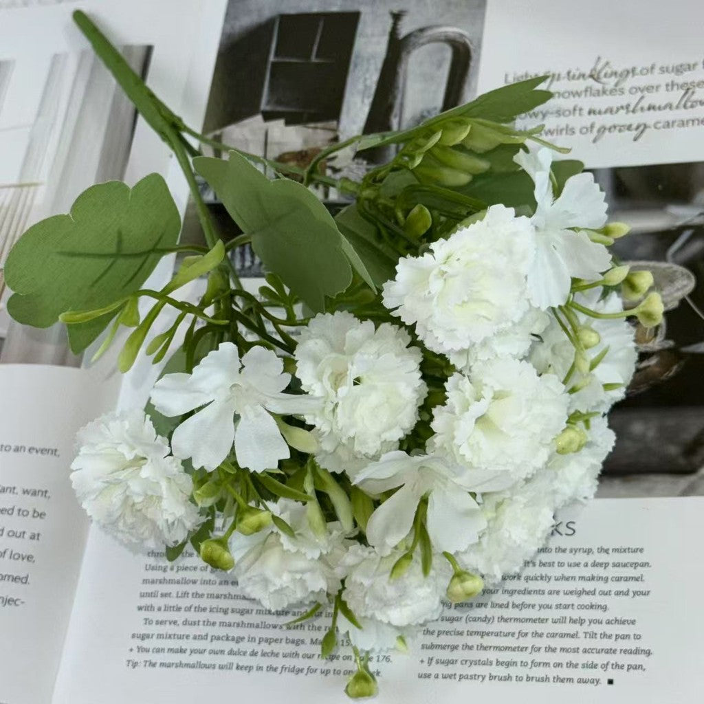 Bouquet bunga BKT 1034 MI (x10) 5Cbg Bunga Cornell Artifisial Dekorasi Hiasan Seserahan Buket Palsu