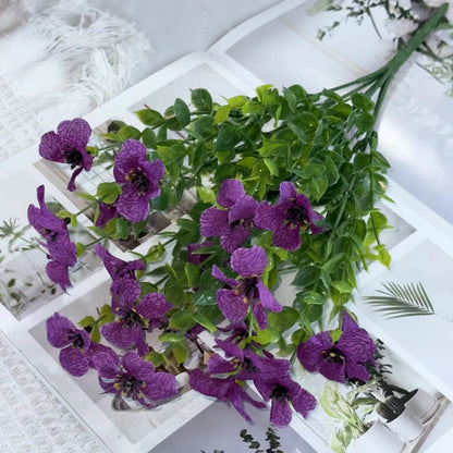 Bouquet bunga BKT 1002 YOGA Bunga Rumput Artifisial Dekorasi Hiasan Seserahan Buket Palsu