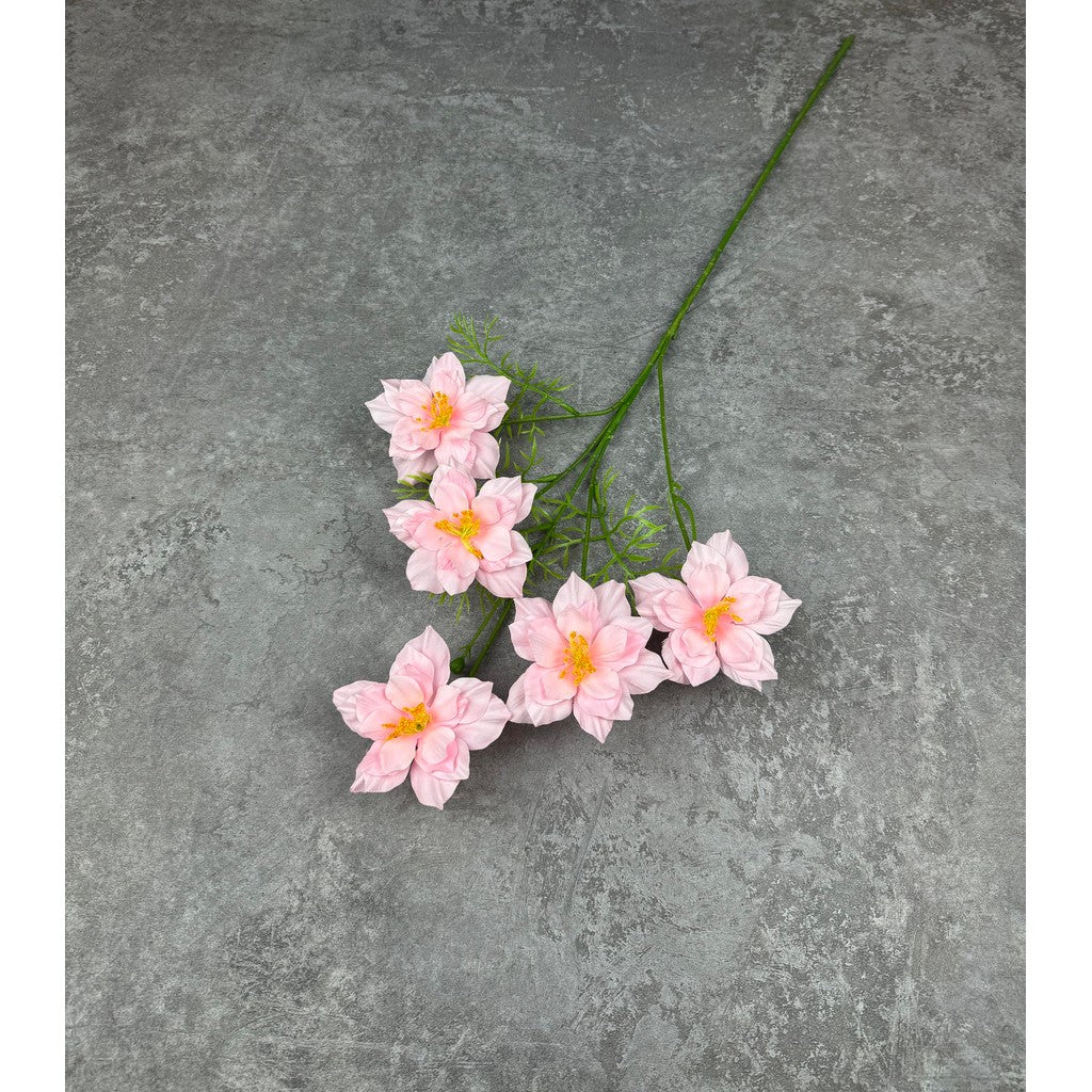 C92 JI (x5) Bunga Kain Sutra 80CM ARTIFICIAL BUNGA DEKORASI HIAS RUANGAN RUMAH KANTOR STUDIO