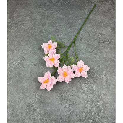C92 JI (x5) Bunga Kain Sutra 80CM ARTIFICIAL BUNGA DEKORASI HIAS RUANGAN RUMAH KANTOR STUDIO