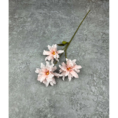 C94 ZAN (x3) Bunga Kain Sutra 68CM ARTIFICIAL BUNGA DEKORASI HIAS RUANGAN RUMAH KANTOR STUDIO