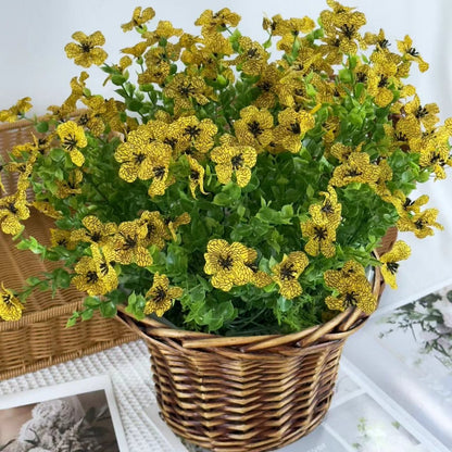 Bouquet bunga BKT 1002 YOGA Bunga Rumput Artifisial Dekorasi Hiasan Seserahan Buket Palsu