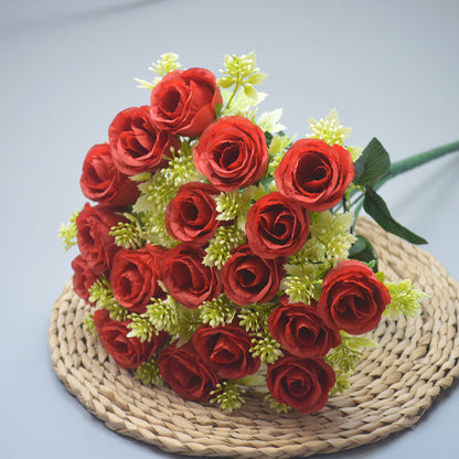Bouquet bunga P101 KOREA18 Artifisial Dekorasi Tanaman