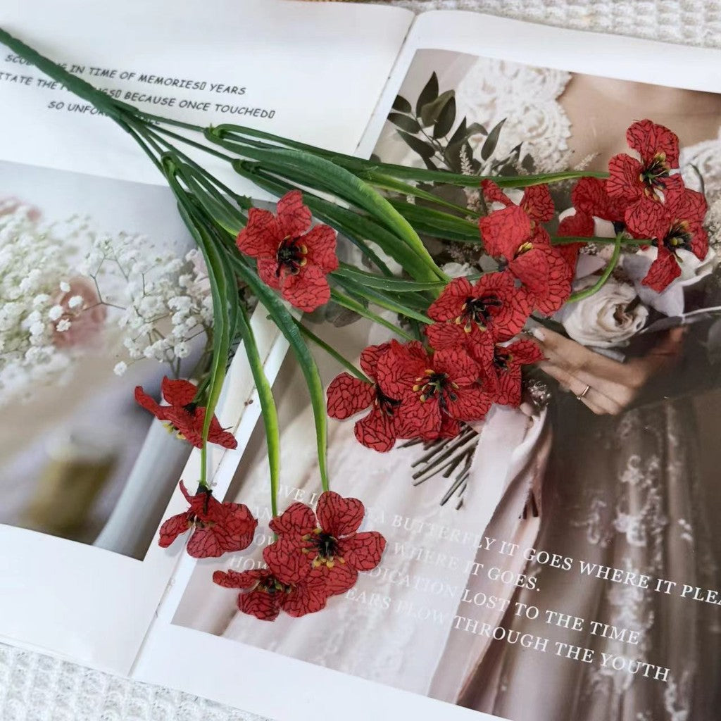 Bouquet bunga BKT 1001 ILALANG Bunga Rumput Artifisial Dekorasi Hiasan Seserahan Buket Palsu