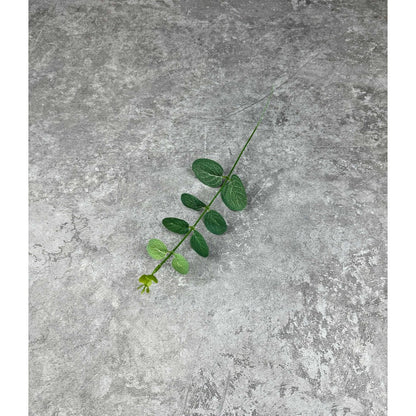 DAUN ONE DOLLAR BUNGA PLASTIK PALSU MURAH ARTIFICIAL DEKORASI HIAS