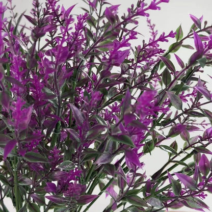 Bouquet bunga BKT 1004 VENDER Bunga Rumput Lavender Artifisial Dekorasi Hiasan Seserahan Buket Palsu