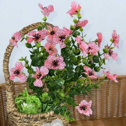 Bouquet bunga BKT 1002 YOGA Bunga Rumput Artifisial Dekorasi Hiasan Seserahan Buket Palsu