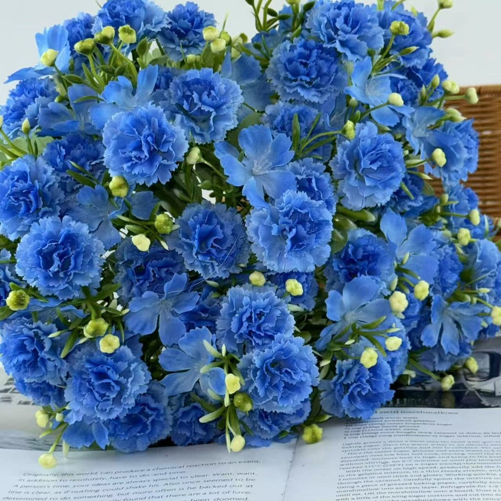 Bouquet bunga BKT 1034 MI (x10) 5Cbg Bunga Cornell Artifisial Dekorasi Hiasan Seserahan Buket Palsu