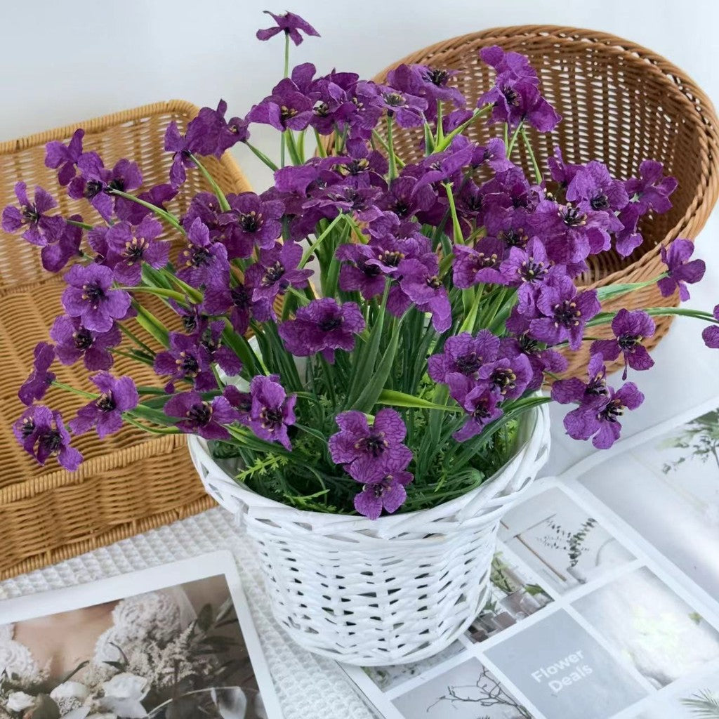 Bouquet bunga BKT 1001 ILALANG Bunga Rumput Artifisial Dekorasi Hiasan Seserahan Buket Palsu