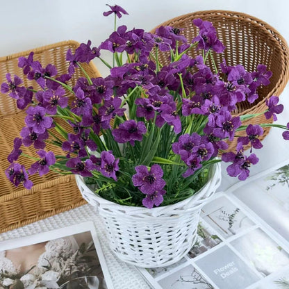 Bouquet bunga BKT 1001 ILALANG Bunga Rumput Artifisial Dekorasi Hiasan Seserahan Buket Palsu