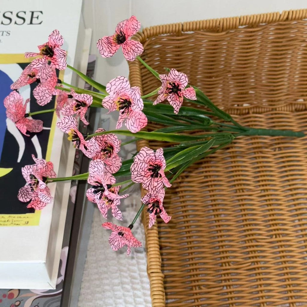 Bouquet bunga BKT 1001 ILALANG Bunga Rumput Artifisial Dekorasi Hiasan Seserahan Buket Palsu