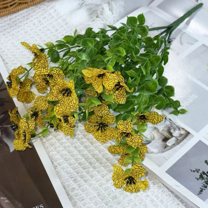 Bouquet bunga BKT 1002 YOGA Bunga Rumput Artifisial Dekorasi Hiasan Seserahan Buket Palsu