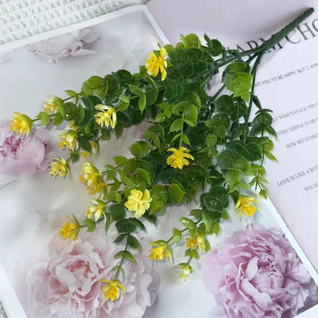 Bouquet bunga BKT 1003 KAYU Bunga Rumput Artifisial Dekorasi Hiasan Seserahan Buket Palsu