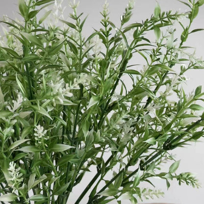 Bouquet bunga BKT 1004 VENDER Bunga Rumput Lavender Artifisial Dekorasi Hiasan Seserahan Buket Palsu