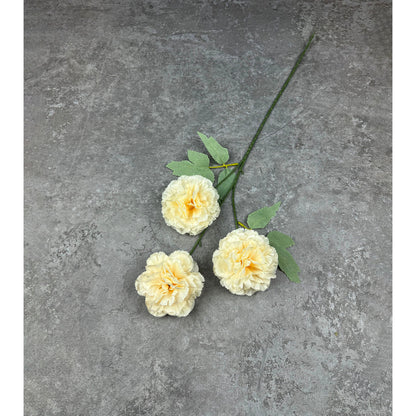 C93 NAI (x3) Bunga Kain Sutra 65CM ARTIFICIAL BUNGA DEKORASI HIAS RUANGAN RUMAH KANTOR STUDIO