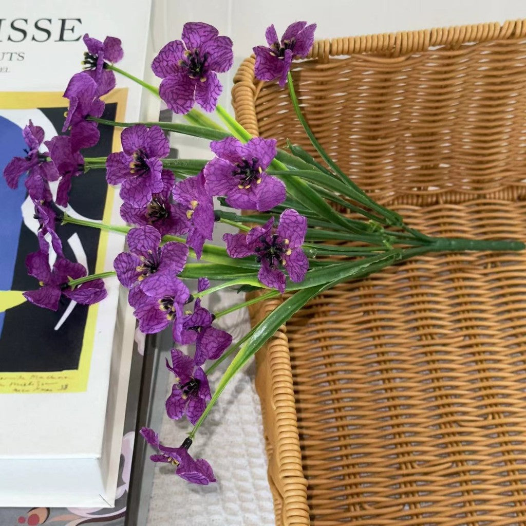 Bouquet bunga BKT 1001 ILALANG Bunga Rumput Artifisial Dekorasi Hiasan Seserahan Buket Palsu