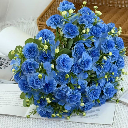 Bouquet bunga BKT 1034 MI (x10) 5Cbg Bunga Cornell Artifisial Dekorasi Hiasan Seserahan Buket Palsu