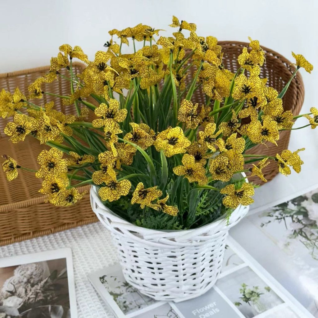 Bouquet bunga BKT 1001 ILALANG Bunga Rumput Artifisial Dekorasi Hiasan Seserahan Buket Palsu