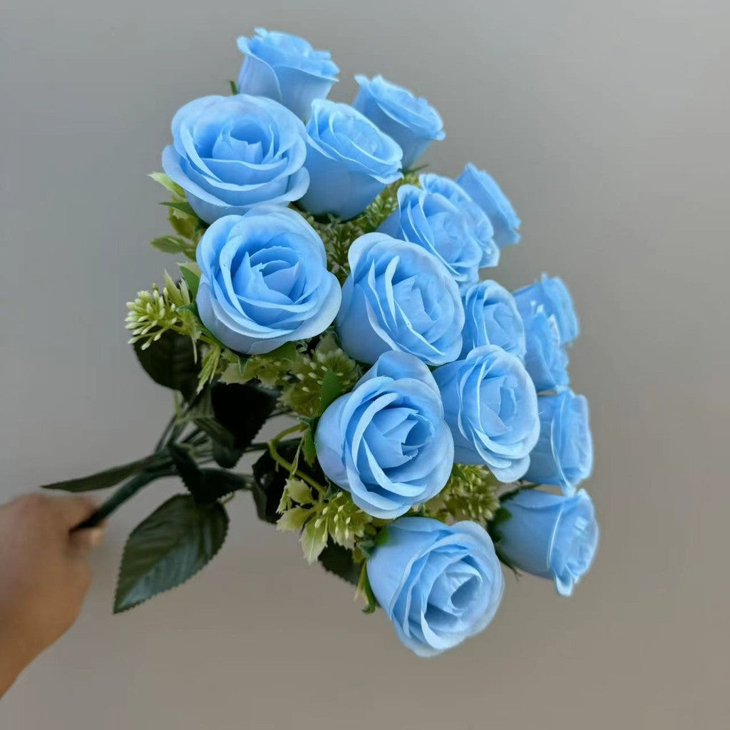 Bouquet bunga P101 KOREA18 Artifisial Dekorasi Tanaman