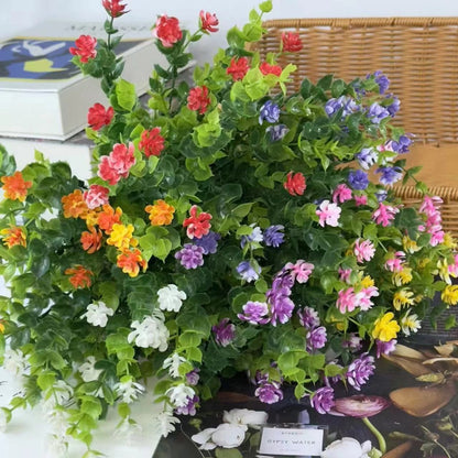 Bouquet bunga BKT 1003 KAYU Bunga Rumput Artifisial Dekorasi Hiasan Seserahan Buket Palsu