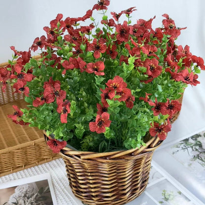 Bouquet bunga BKT 1002 YOGA Bunga Rumput Artifisial Dekorasi Hiasan Seserahan Buket Palsu