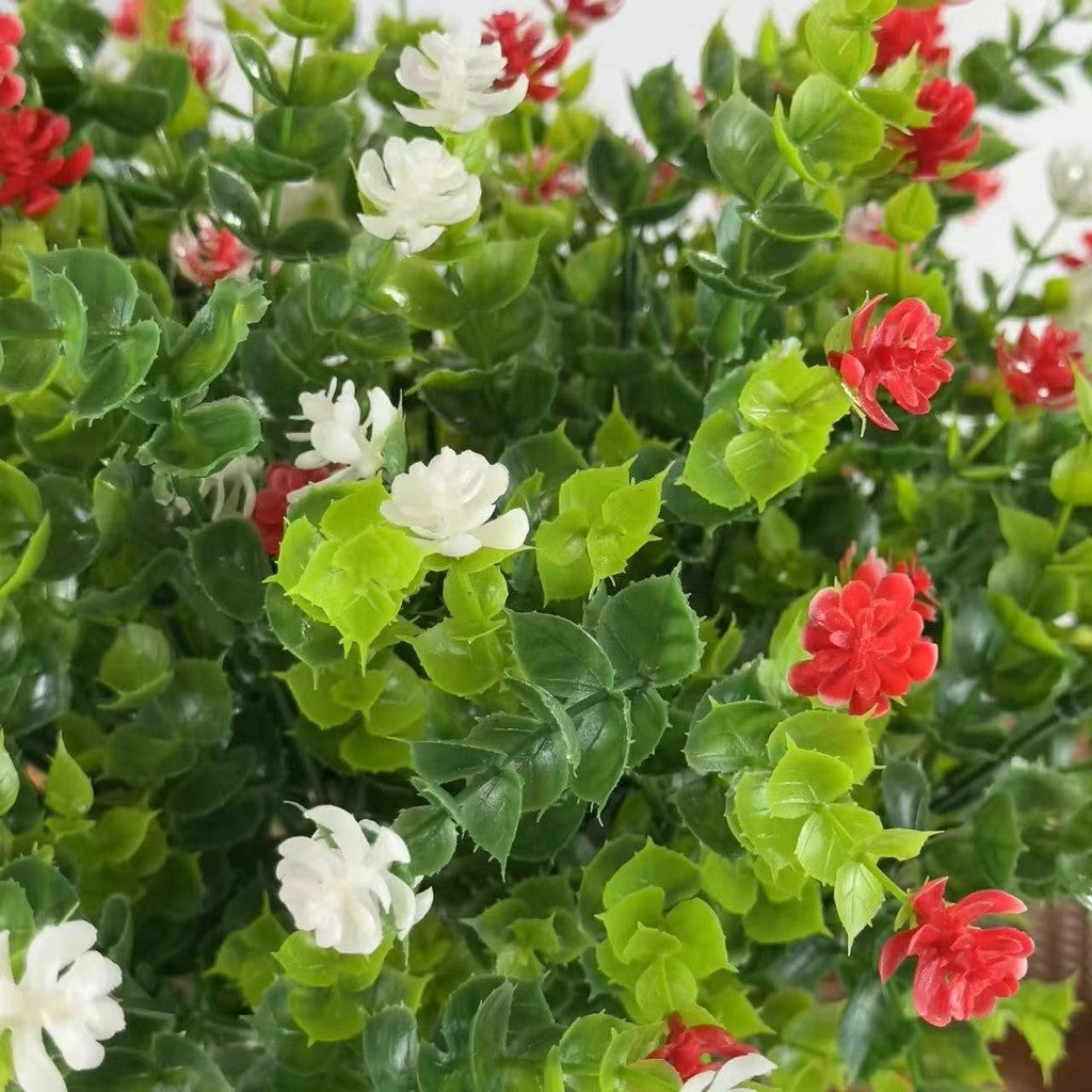 Bouquet bunga BKT 1003 KAYU Bunga Rumput Artifisial Dekorasi Hiasan Seserahan Buket Palsu
