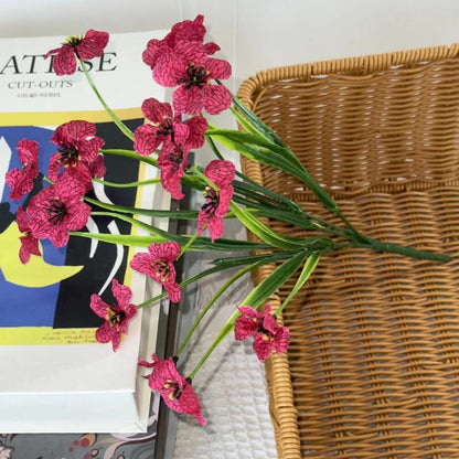 Bouquet bunga BKT 1001 ILALANG Bunga Rumput Artifisial Dekorasi Hiasan Seserahan Buket Palsu