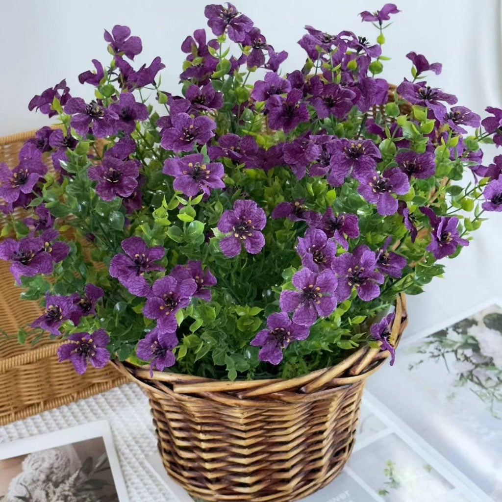 Bouquet bunga BKT 1002 YOGA Bunga Rumput Artifisial Dekorasi Hiasan Seserahan Buket Palsu