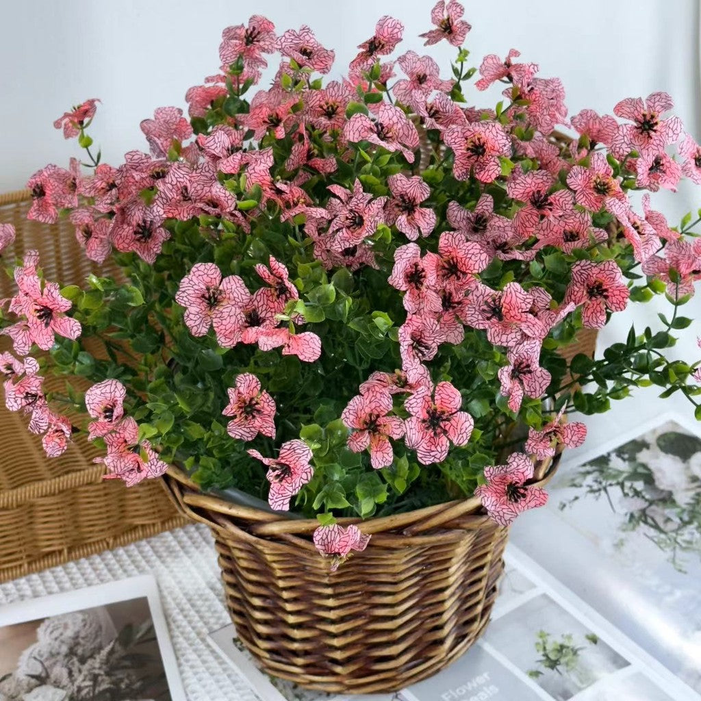 Bouquet bunga BKT 1002 YOGA Bunga Rumput Artifisial Dekorasi Hiasan Seserahan Buket Palsu