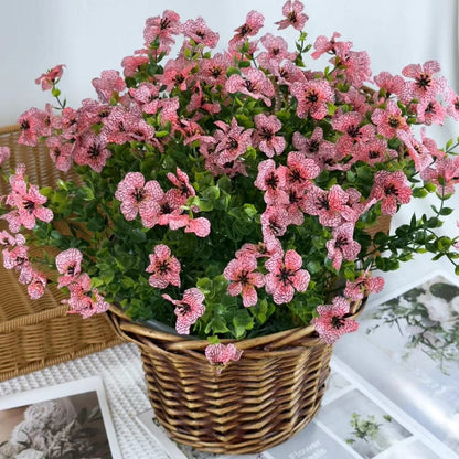 Bouquet bunga BKT 1002 YOGA Bunga Rumput Artifisial Dekorasi Hiasan Seserahan Buket Palsu