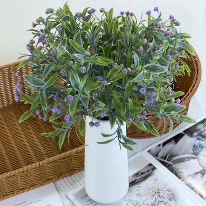 Bouquet bunga BKT 1007 Biji Bunga Buah Biji Kecil Artifisial Dekorasi Hiasan Seserahan Buket Palsu