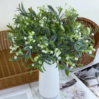 Bouquet bunga BKT 1007 Biji Bunga Buah Biji Kecil Artifisial Dekorasi Hiasan Seserahan Buket Palsu