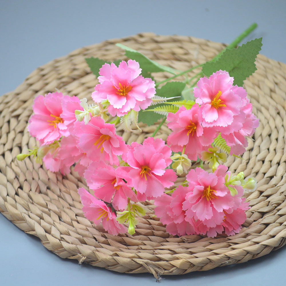 Bouquet bunga P119 SIPOH Mawar Artifisial Dekorasi Hiasan Seserahan Buket Palsu