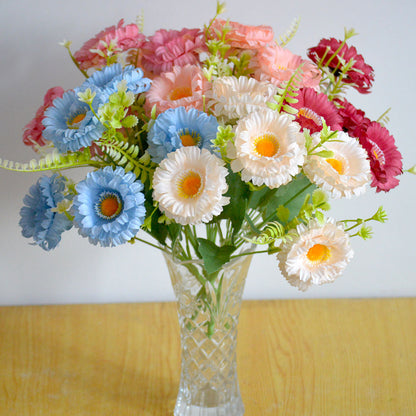 Bouquet bunga P116 SYREN Mawar Artifisial Dekorasi Hiasan Seserahan Buket Palsu