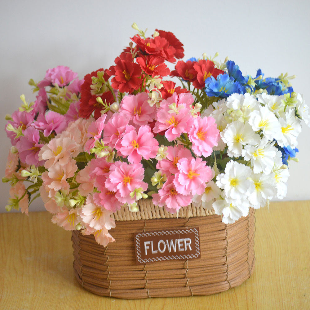 Bouquet bunga P119 SIPOH Mawar Artifisial Dekorasi Hiasan Seserahan Buket Palsu