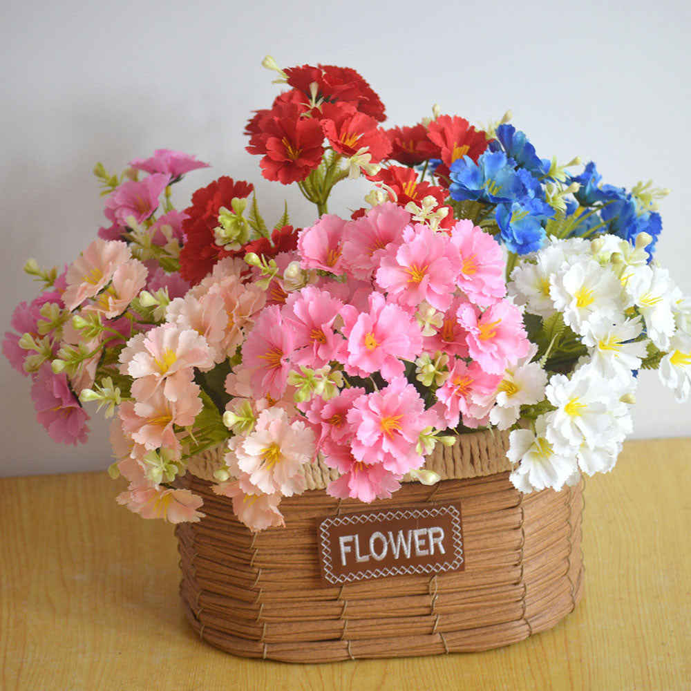 Bouquet bunga P119 SIPOH Mawar Artifisial Dekorasi Hiasan Seserahan Buket Palsu